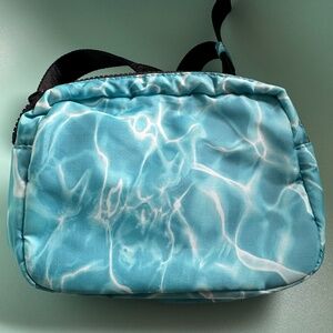 Baggu Puffy Fanny Pack in Pool Color- NWOT